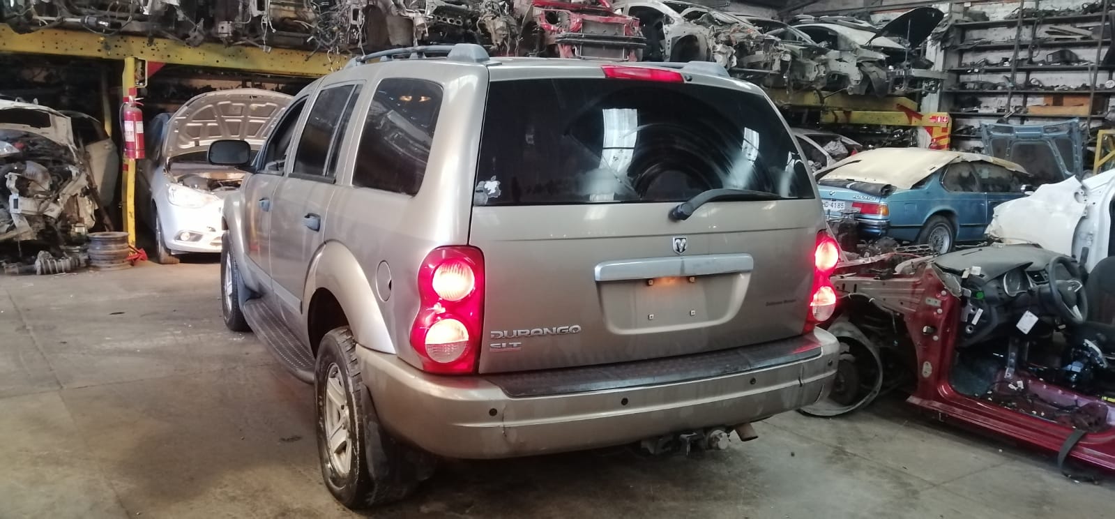 CAJA DE CAMBIOS Dodge DURANGO 2006  USADA  EN DESARME
